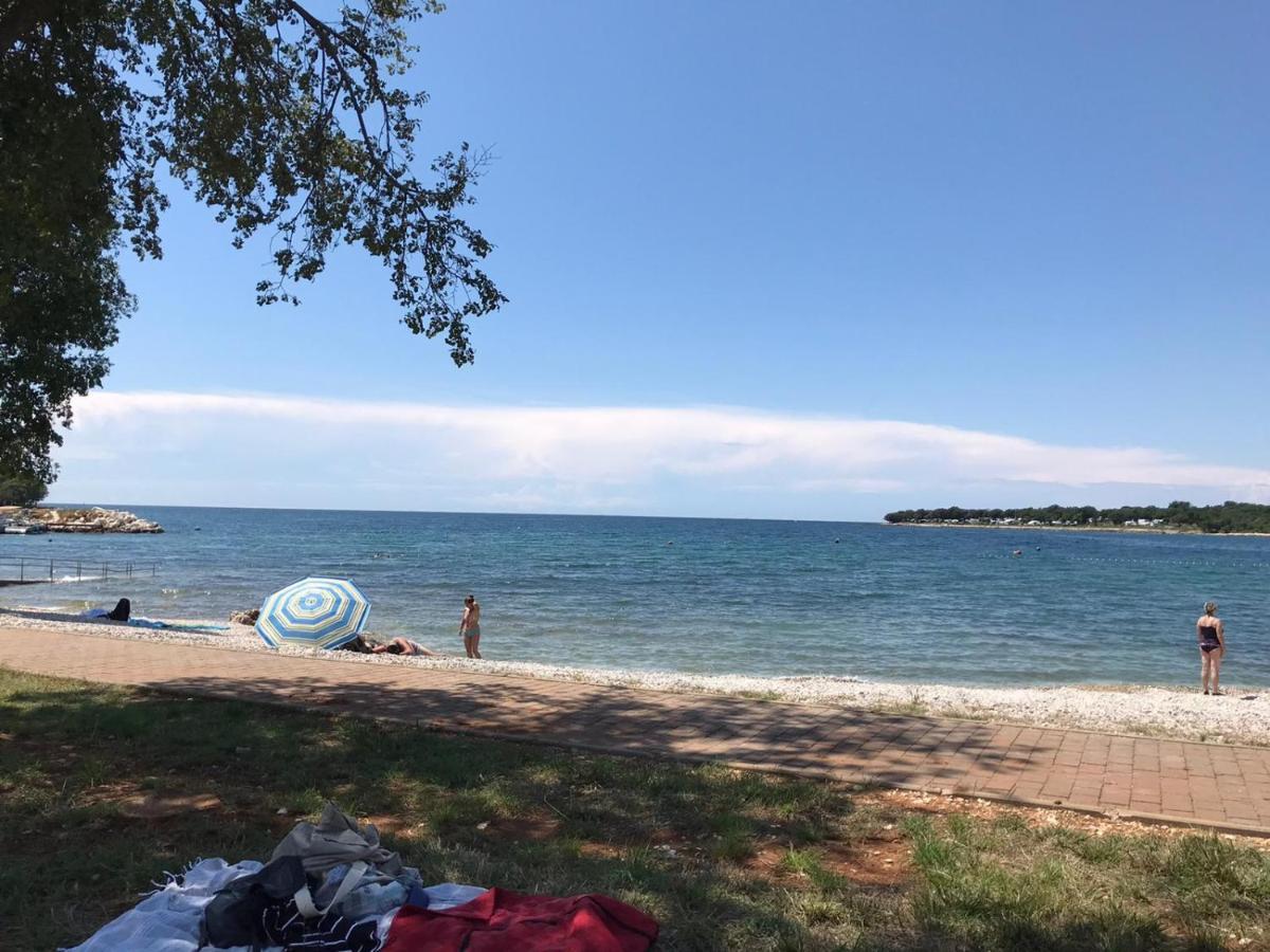 Apartment Rosse Porec Bagian luar foto