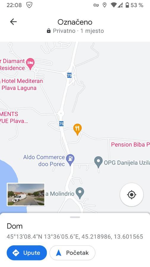 Apartment Rosse Porec Bagian luar foto