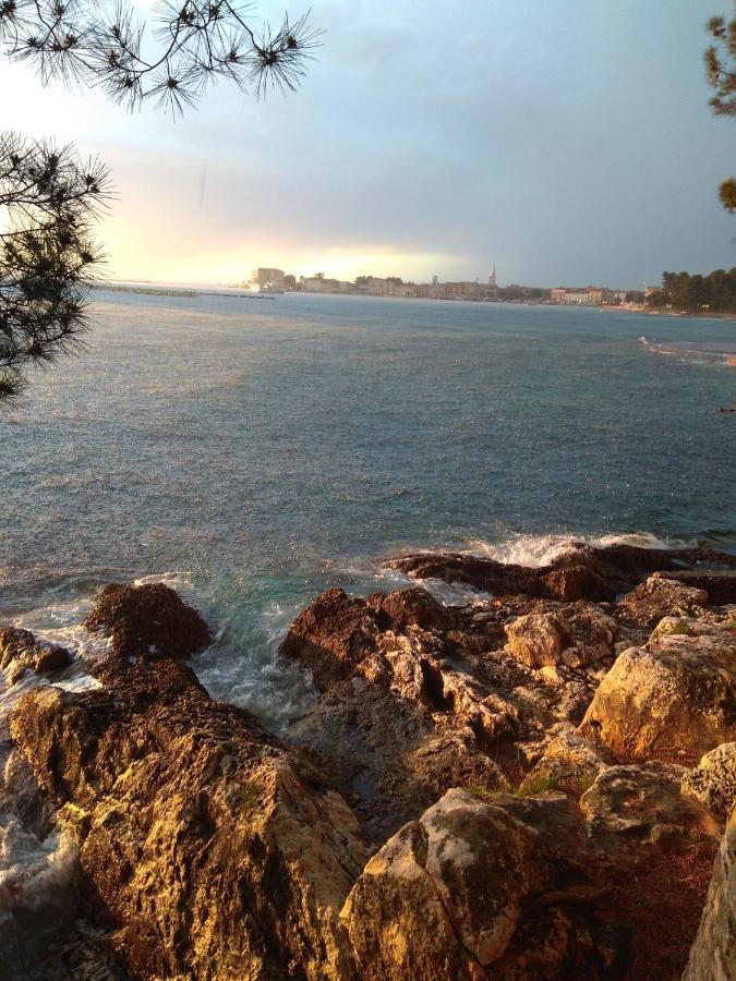 Apartment Rosse Porec Bagian luar foto